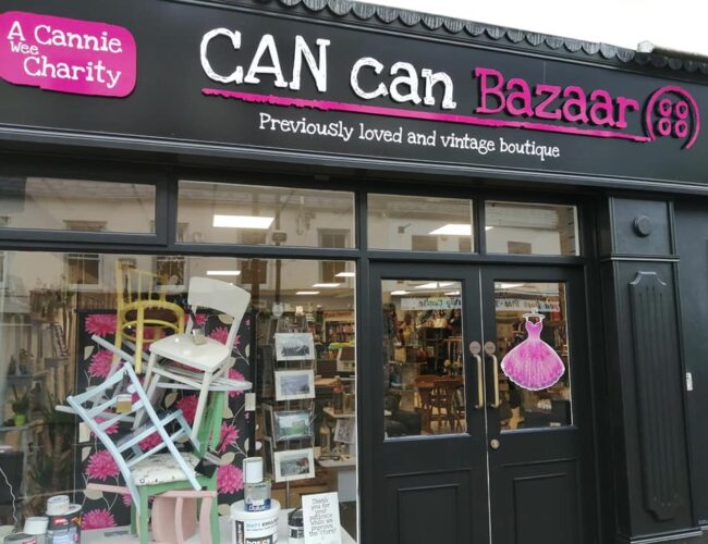 bazaar front