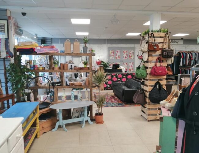 bazaar inside